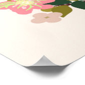 Christian Quote Art - Psalm 103:8 Poster (Ecke)