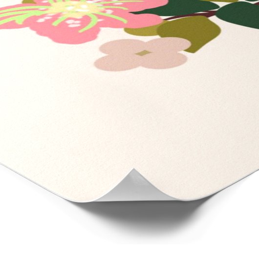 Christian Quote Art - Psalm 103:8 Poster (Ecke)