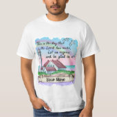 Christian Rejoice Lighthouse   T-Shirt (Vorderseite)