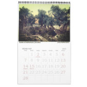 Christian Religious Holy Jesus Sites  Kalender (Feb 2027)