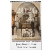 Christian Religious Holy Land Travel Photography Kalender (Titelbild)