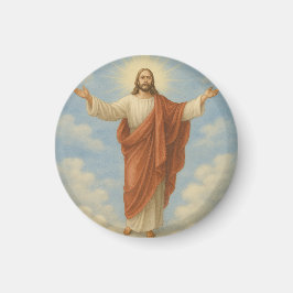 christian Religious Jesus Magnet