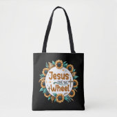 Christian Religious Jesus Take the Wheel Tasche (Vorderseite)