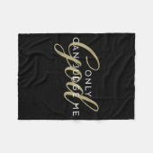 Christian Religious Men And Women Only God Can Jud Fleecedecke (Vorderseite (Horizontal))