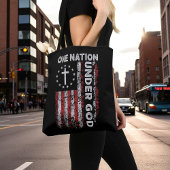 Christian Religious One Nation Under God Tasche