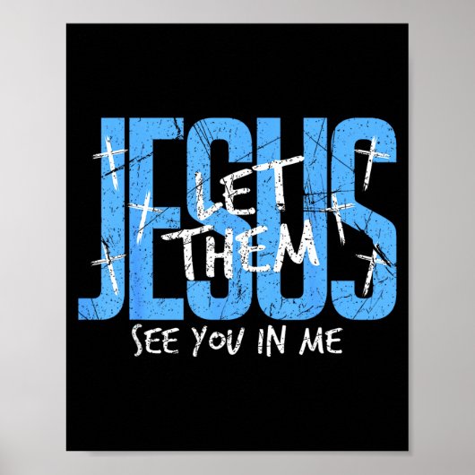 Christian Religious See You In Me Thankful Thanksg Poster (Vorne)