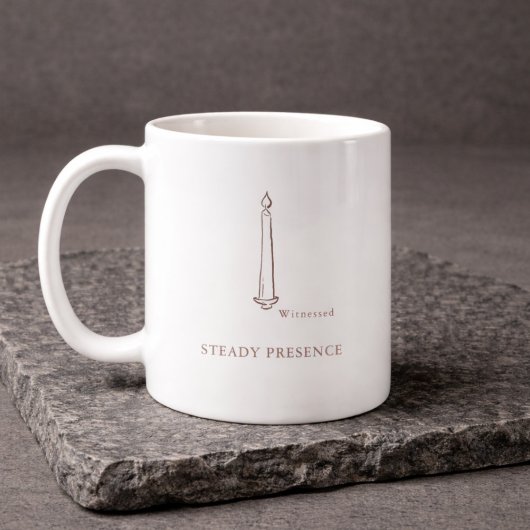 Christian Sacrament God parent Minimalist Mug Gift Kaffeetasse