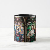 Christian Sacred Icons of Faith Tasse (Zentrum)