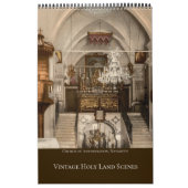Christian Sacred Sites Bible Calendar Kalender (Titelbild)
