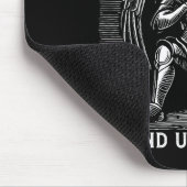 Christian Saint Michael Catholic Saint Defend Us I Mousepad (Ecke)