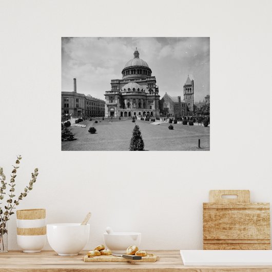 Christian Science Church Poster (Küche)