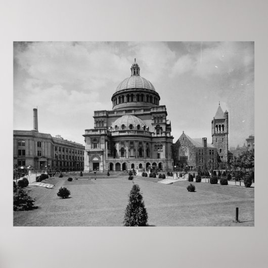 Christian Science Church Poster (Vorne)