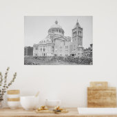 Christian Science Church Poster (Küche)