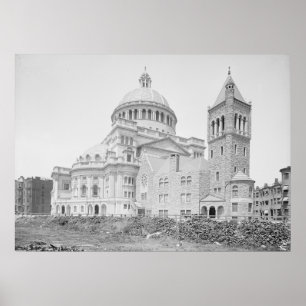 Christian Science Church Poster