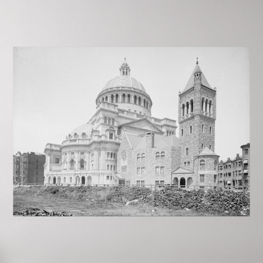 Christian Science Church Poster (Vorne)