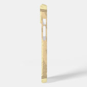 Christian Scripture And Pretty Flowers Case-Mate iPhone Hülle (Rückseite / Links)