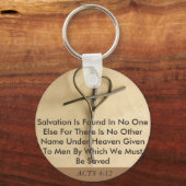 CHRISTIAN SCRIPTURE BIBLE VERSE 1 SIDED KEYCHAIN SCHLÜSSELANHÄNGER (Vorderseite)