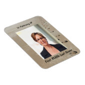 Christian Scripture Keepsake Footprints in Sand Magnet (Rechte Seite)