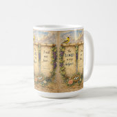 Christian Scripture Mug " The Lord Is My Helper"  Kaffeetasse (VorderseiteRechts)