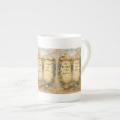 Christian Scripture Mug " The Lord Is My Helper" Porzellantasse (Vorderseite Rechts)