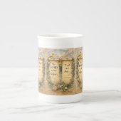 Christian Scripture Mug " The Lord Is My Helper"  Porzellantasse (Vorderseite)