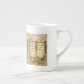 Christian Scripture Mug " The Lord Is My Helper" Porzellantasse (Rechts)
