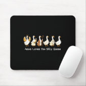 Christian Silly Goose Faith Based Jesus Loves You Mousepad (Mit Mouse)