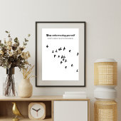 Christian Spiritual  Warfare Wall Art - Metanoia Poster