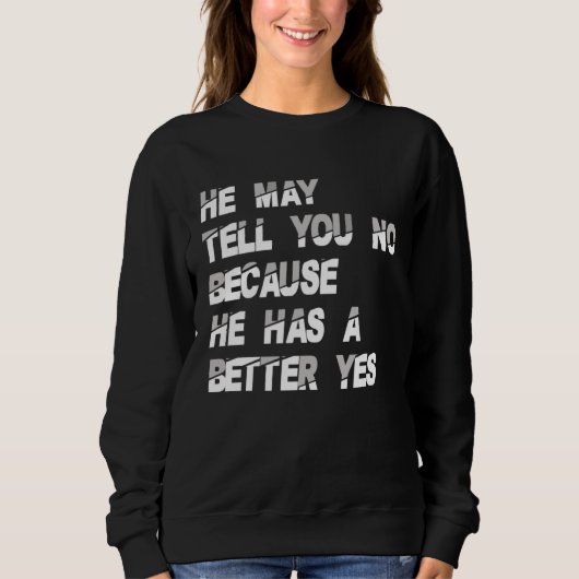 CHRISTIAN SWEATSHIRT (Vorderseite)