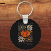 Christian Thanksgiving I Will Praise Him In Every  Schlüsselanhänger (Vorderseite)