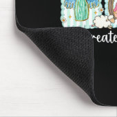 Christian The Greatest Gift For All Christmas Nati Mousepad (Ecke)