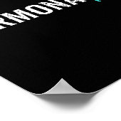 Christian The Sermonator - Pastor & Preacher C Poster (Ecke)