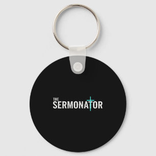 Christian The Sermonator - Pastor & Prediger C Schlüsselanhänger