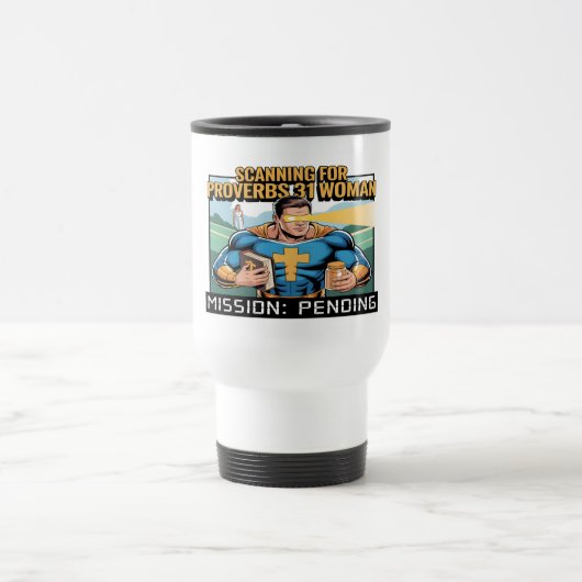 Christian Travel Mug for Single Men Reisebecher (Mittel)