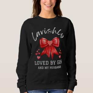 Christian Valentin VERLIEBTE SICH ÜBERSCHWENGLICH  Sweatshirt