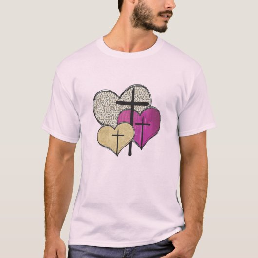 Christian Valentine T-Shirt (Vorderseite)