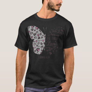 Christian Valentines Day Gifts For Her Women Butte T-Shirt