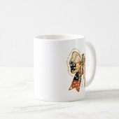 Christian Verse Bible Jesus Coquette Bow Patchwork Kaffeetasse (VorderseiteRechts)