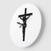 Christian Wall Clock Große Wanduhr (Winkel)