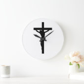 Christian Wall Clock Große Wanduhr (Zuhause)