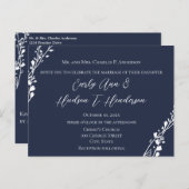 Christian Wedding Einladung (Vorne/Hinten)