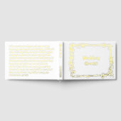 Christian Wedding Guest Book Customizeable Gästebuch (Voll)