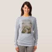 Christian Women's Romans 8:28 Long Sleeve Tee (Vorne ganz)