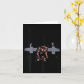 Christian Workout Jesus Christ Saved My Life Gym G Karte (Gelbe Blume)