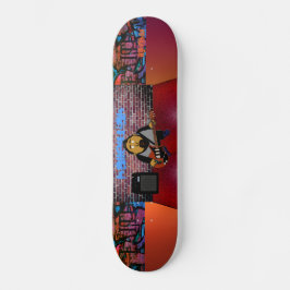 Christian Worship Leader Skateboard