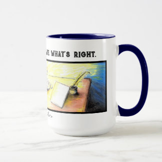 Christian Writer's Mug Tasse