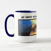 Christian Writer's Mug Tasse (Links)