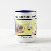 Christian Writer's Mug Tasse (Zentrum)