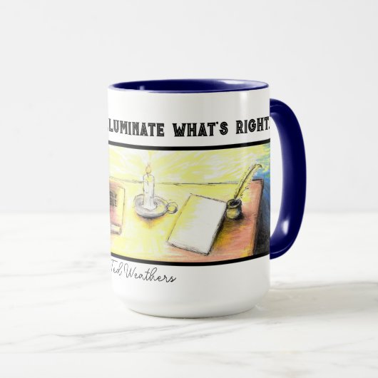 Christian Writer's Mug Tasse (VorderseiteRechts)