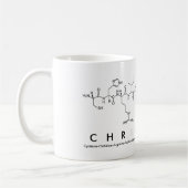 Christiana Peptid-Namen-Tasse Kaffeetasse (Links)